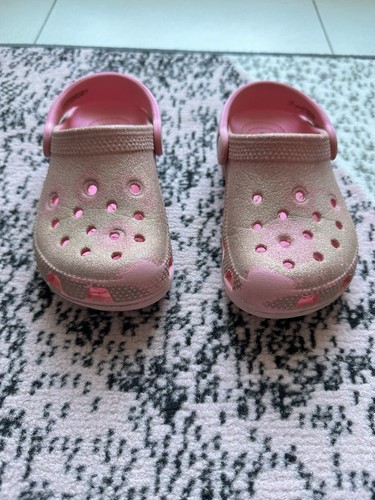 Crocs mädchen pink glitzer - crocs,