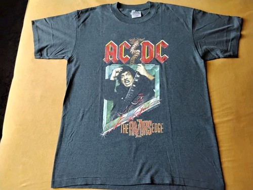 1990 91 vintage - ac/dc,