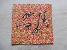 Böhse Onkelz Autogramme