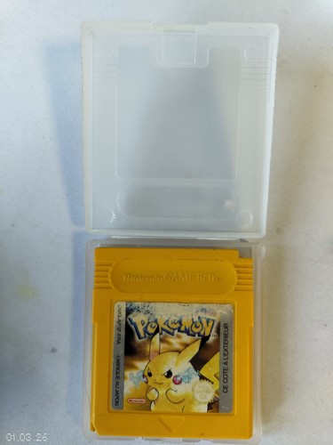 Nintendo game boy pokemon - boy,