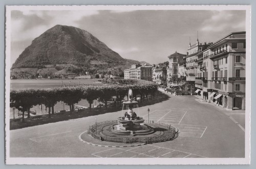 Lugano schweiz 1954 - schweiz,