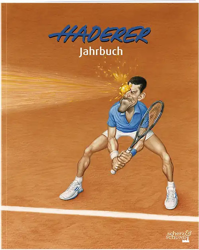 Haderer jahrbuch - haderer,