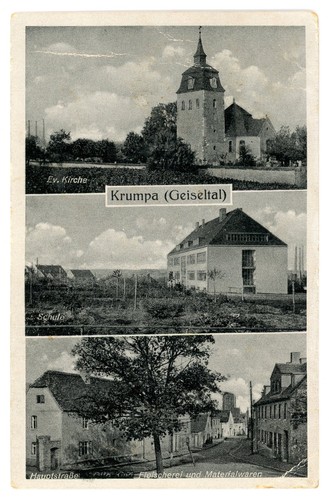 Krumpa geiseltal - krumpa,