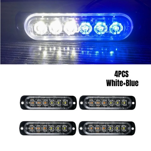 6led 12w auto - 6led,
