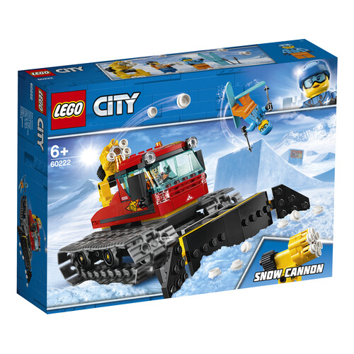 Lego city snow groomer - lego,