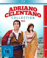 Adriano Celentano Collection - Vol. 4 - (3-Filme) # 3-BLU-RAY-NEU