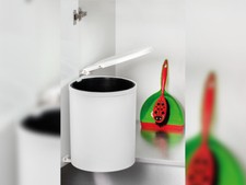 Küche Schaukel Mülleimer Tür montiert Abfallbehälter Auszug 13 L