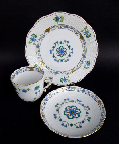 Herend lahore blaue girlande - herend,