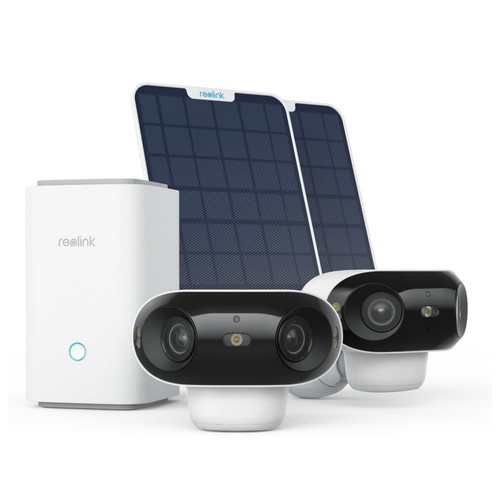 Reolink argus pro solar - 4k,