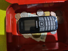 Alte Geldkassette 15x12x7 cm mit Überraschungsinhalt, Münzen, Geldschein, Handy