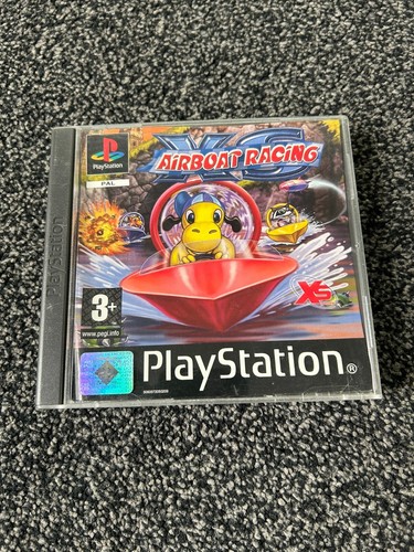 Airboat racing ps1 - xs,