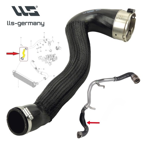 Turboschlauch ladeluftschlauch - turboschlauch,