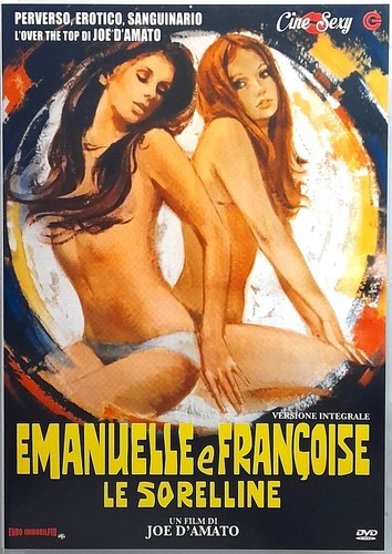 Dvd emanuelle und francoise - dvd,