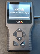 AXIS T8412 Installation Display Handheld-Gerät LCD Display Installationsmonitor