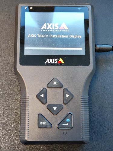 Axis t8412 installation - axis,