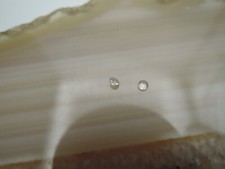 Echter Topas weiss facettiert Fasserstein Schmuck 213