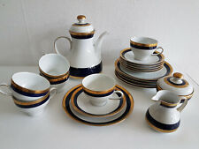 Winterling Bavaria Kaffeeservice Kobaltblau Goldrand 60er 70er einzeln kaufen