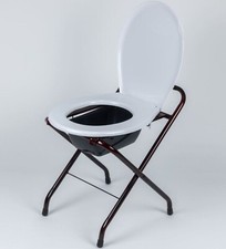 Campingtoilette WC Portable Klapptoilette Tragbare Outdoor Toilette Wohnwagen