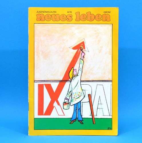 Ddr neues leben 1976 - ddr, gojko