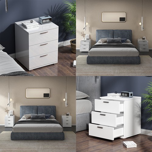 Nachtschrank marseille x - nachtschrank,