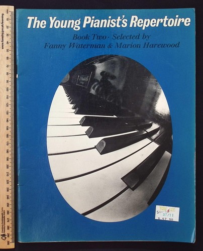 Repertoire junger pianisten - repertoire,
