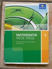 Mathematik Neue Wege 9, Gymnasium Niedersachsen, 9783507886582