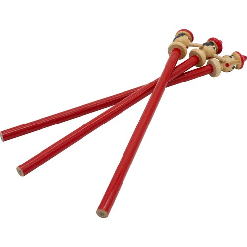 Pinocchio bleistifte rot - rot, aus