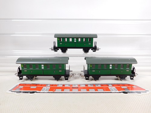 Märklin 3x passenger - märklin,