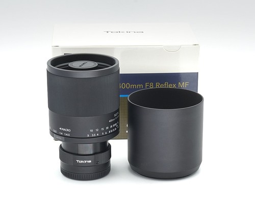 Tokina szx 400mm reflex - szx, mf