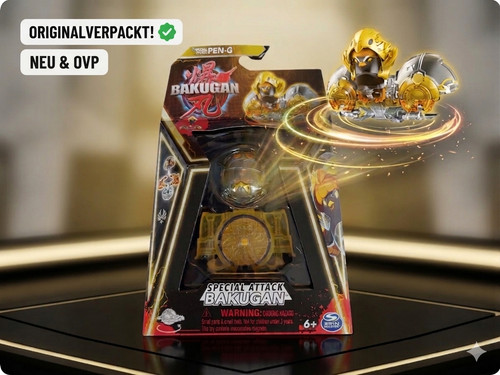 Bakugan pen special attack - special,