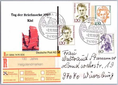 Ganzsache sst tag - r-ganzsache, der