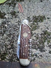 Altes Taschenmesser BÖKER TREE BRAND ARBOLITO 182 6-tlg.