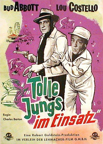 Abbott costello in tolle - in,