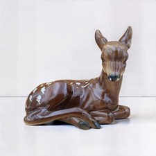 Porzellan Reh Figur