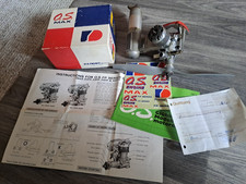 OS FP 40 Flugmodellmotor mit Halterung und SChalldämpfer Antik Rarität