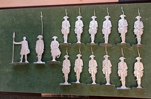 Zinnfiguren von unbekannt - 15,