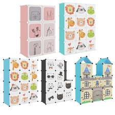 Kinderschrank mit Stauraum