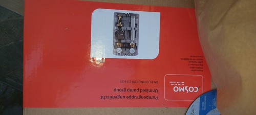 Cosmo pumpengruppe dn 25 - cosmo,