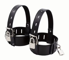 High Heel Fesseln Schwarz