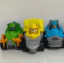 Paw Patrol True Metal DINO RESCUE Sammlerstück Die Cast Fahrzeuge Set (4) Rex