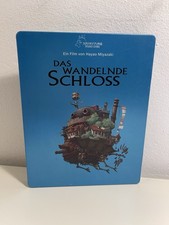Das wandelnde Schloss - Steelbook - Studio Ghibli - Blu-Ray - Zustand sehr gut