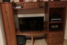 Phonokombination Vintage Atrium Kirschbaum-B:1742mm-H:1335mm-T:518mm