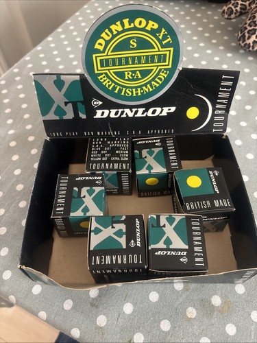Squashball dunlop - squashball, xt
