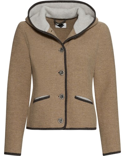 Stapf kapuzen strickjacke - stapf, kapuzen-strickjacke