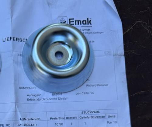 Emak efco original laufteller - efco,