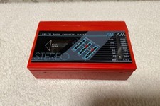 HBATEC Walkman Vintage Tragbarer Kassettenrecorder 