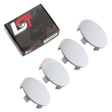 4x Kappe Radnaben Deckel Blende Felgendeckel ø 60mm Grau für VW GOLF JETTA EOS