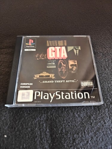 Grand theft auto - theft, (psone)