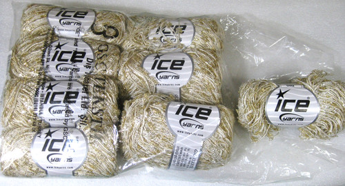 Lot ice yarns gloria - ice,