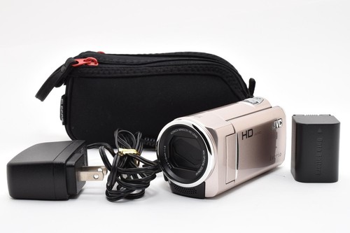 Jvc hm670 pinkgold - jvc, gz-hm670-n